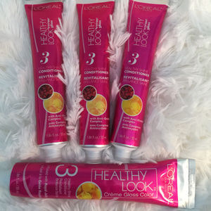 NWOT - L'Oreal after color conditioners; set of 5.
